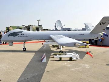 国产无人机亮相视频