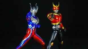 国产赛罗拼装手办视频,匠心独运，再现经典英雄风采